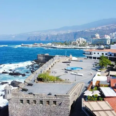 아파트 Double Without Kitchen, With Pool And Wifi, Close To Playa De Jardin, En Puerto De La Cruz