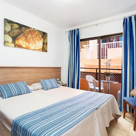 Double Without Kitchen, With Pool And Wifi, Close To Playa De Jardin, En Puerto De La Cruz 아파트