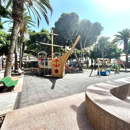 Double Without Kitchen, With Pool And Wifi, Close To Playa De Jardin, En Puerto De La Cruz 아파트 *